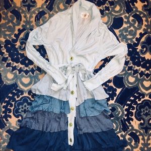 Matilda Jane Neighborly Stroll sweater! S